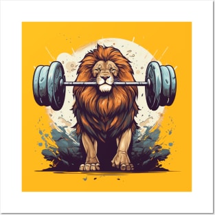 lion Posters and Art